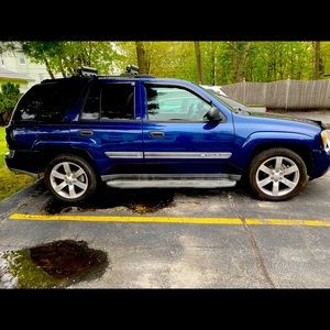 2002 Chevy trailblazer